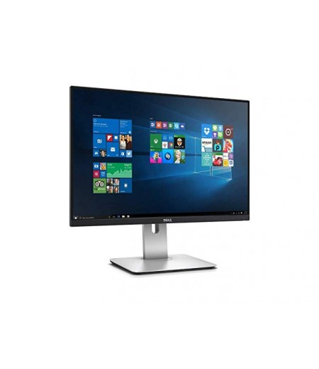 Dell 24-inch (60.96 cm) Ultra Thin Bezel Ultra Sharp U2415 LED-Backlit IPS Panel Monitor with HDMI, DisplayPort, USB 3.0, Audio Out Ports - (Silver/Black)