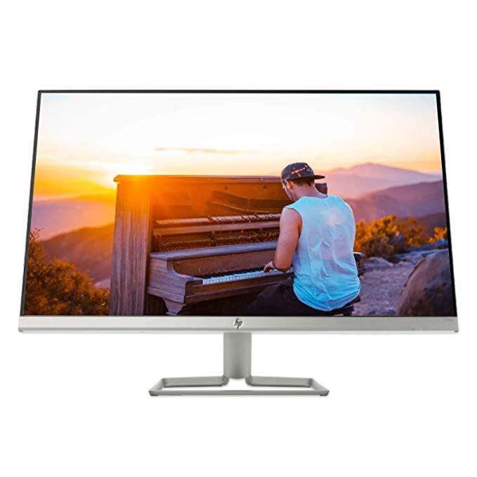 HP 27fw 27-inch Full HD IPS Micro-Edge Bezel Monitor with HDMI and VGA and in-Built Speakers (4TB32AA)-M000000000211 www.mysocially.com