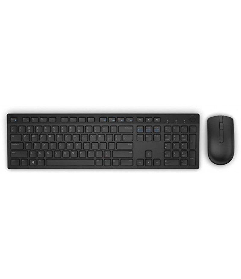 Dell KM636 Wireless Keyboard and Mouse (Black)-M000000000149 www.mysocially.com
