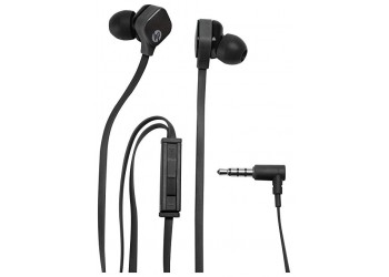 HP in-Ear H2310 Universal Headset with Mic and Volume Control (Black)