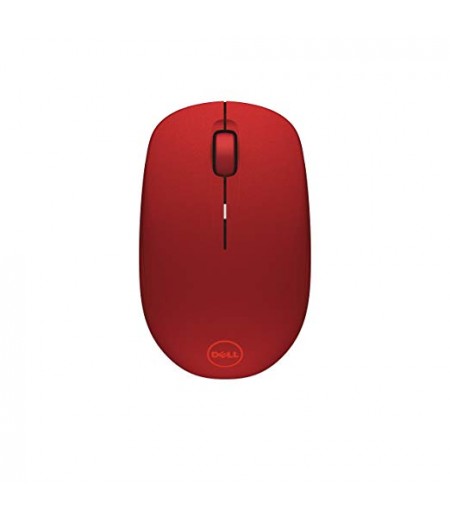 Dell Wireless Mouse WM126 - Red (4W71R)