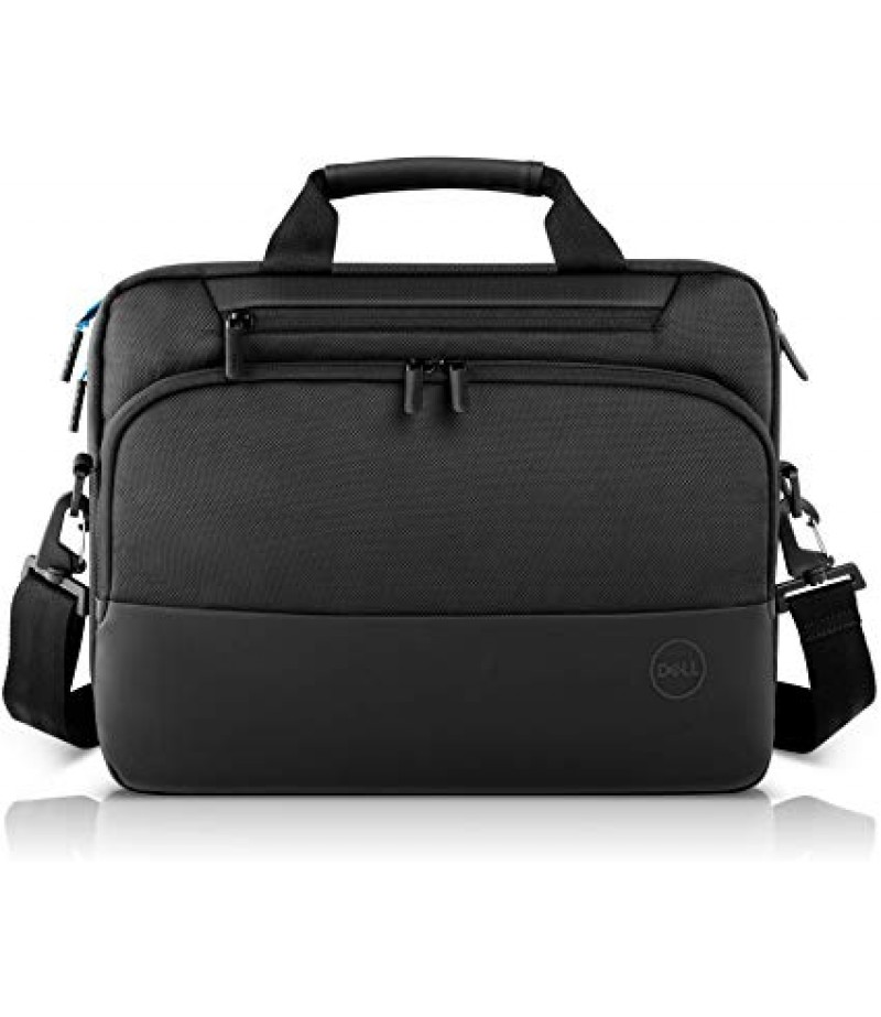 Dell Pro Briefcase 14 (PO1420C), Made with an Earth-Friendly Solution-Dyeing Process and Shock-Absorbing EVA Foam That Protects Your Laptop from Impact-M000000000164 www.mysocially.com