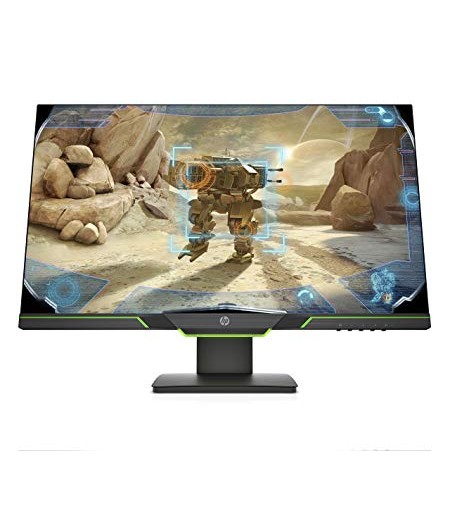HP 27X 27-inch Full HD Gaming Display Monitor (Black), 3WL53AA (Black)