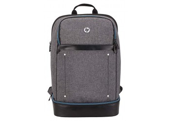 HP Backpack with Single Lunch Box Compartment (Grey)