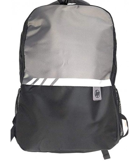 HP Essentials Polyester Black, Grey Laptop Backpack