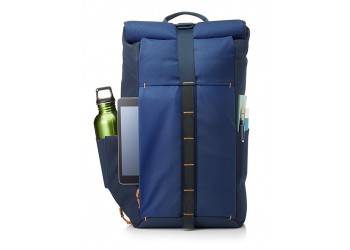 HP Pavilion Rolltop Blue Backpack (5EE88AA)