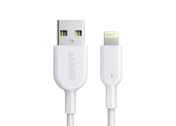 Anker PowerLine II Lightning Cable (3ft), Durable Cable, MFi Certified for iPhone X / 8 / 8 Plus / 7 / 7 Plus / 6 / 6 Plus / 5s