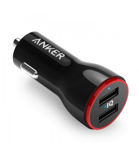 Anker PowerDrive AK-A2310011 Car Charger, in Black color