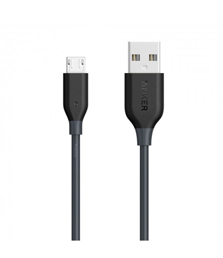 Anker PowerLine Micro USB (3ft) - Fastest and Durable Charging Cable Samsung, Nexus, LG, Motorola, Android Smartphones and More, with Kevlar Fiber and 10000+ Bend Lifespan
