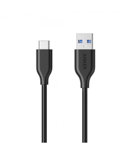 Anker Power Line AK-A8163011 USB-C to USB 3.0 Cable for Mac Book, Chrome Book Pixel, Nexus 5X, Nexus 6P, Nokia N1 Tablet, OnePlus 2