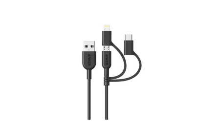  Review of Anker Powerline II 3-in-1 Cable