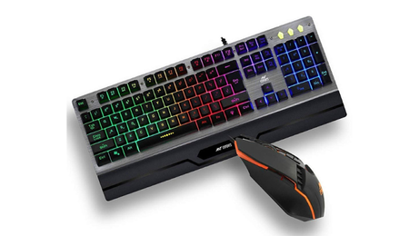 ANT ESPORTS KM540 GAMING BACKLIT KEYBOARD AND MOUSE COMBO REVIEW