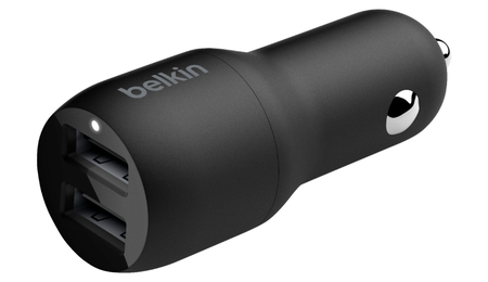 BELKIN GAME CONSOLES DUAL PORT USB-A CAR CHARGER REVIEW 