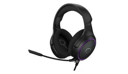 COOLER MASTER MH650 RGB WIRED GAMING HEADPHONES REVIEW