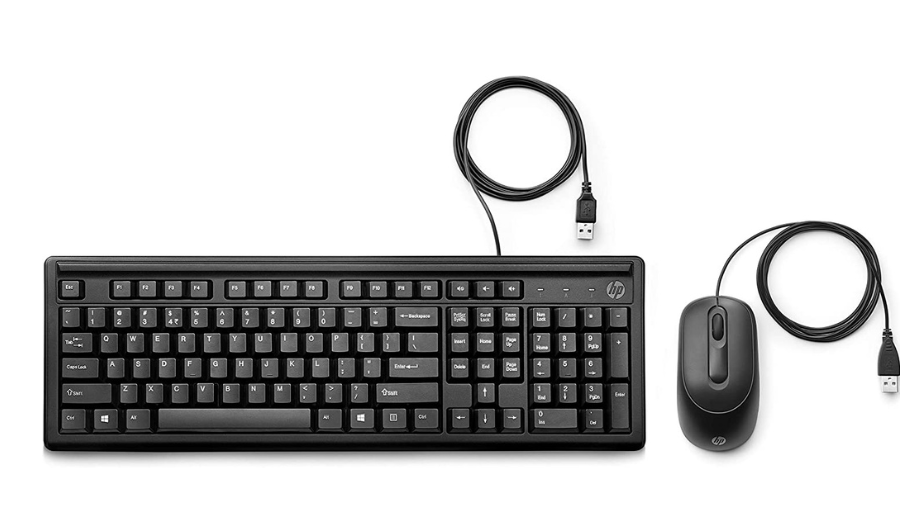 REVIEW OF HP WIRED KEYBOARD AND MOUSE 160 6HD76AA