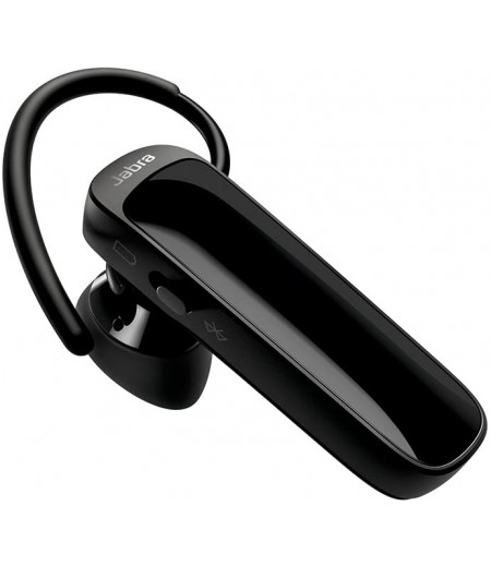 Jabra Talk 25 Bluetooth Headset for HD Hands-Free Calls with Clear Conversations and Streaming Multimedia - Black