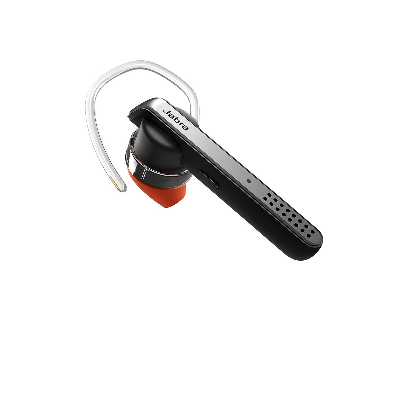 Jabra Talk 45 Bluetooth headset with dual mic noise cancellation for HD hands-free calls, 1-touch voice activation and streaming multimedia- Black-M000000000421 www.mysocially.com