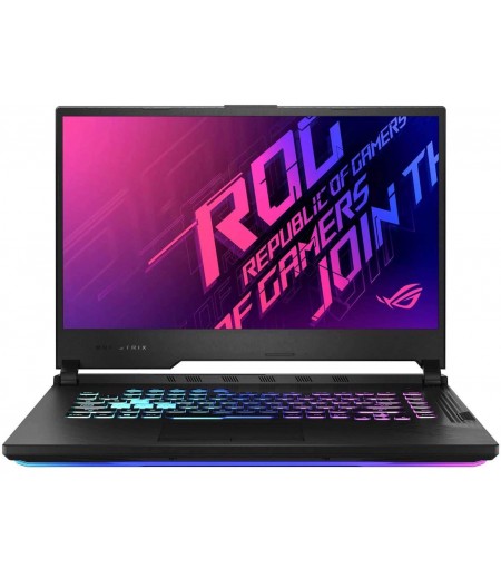 Asus Gaming Laptop ROG Strix G15 i7-10750H(8 Gb RAM, 512G SSD,15.6 FHD-144hz,GTX1650Ti-4GB, RGB Backlit, WIFI6, Windows-10, Electro Punk) G512LI-HN126T