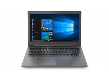 Lenovo Ideapad 130 A6-9225 15.6 inch HD Laptop (4GB/1TB/Windows 10/Black/2.1Kg/with ODD), 81H5003VIN