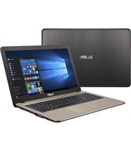 Asus VivoBook Max X541NA-GO012T 15.6-inch Laptop (Quad-Core Pentium N4200/4GB/500GB HDD/Windows 10 Home/Intel HD 505 Graphics), Chocolate Black
