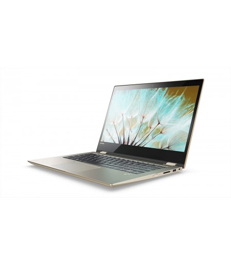 Lenovo Yoga 520 Intel Core i3 8th Gen 14-inch Full HD 2-in-1 Touchscreen Laptop (4GB RAM/1TB HDD/Windows 10 Home/MS Office H&S 2016/ Gold Metallic /1.7kg), 81C800N6IN-M000000000266 www.mysocially.com