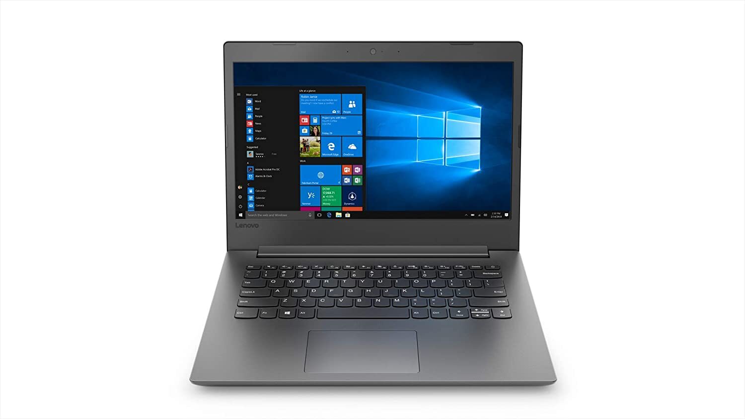 Lenovo Ideapad 130 8th Gen Core i5 14 inch HD Laptop (4GB/1TB HDD/Windows 10/Integrated Graphics/Black/2Kg), 81H6000EIN-M000000000268 www.mysocially.com