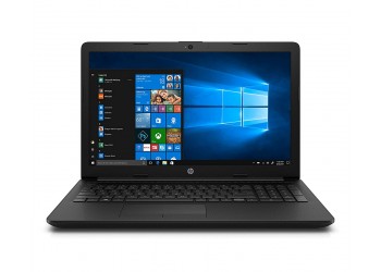 HP 15 da0389tu 15.6-inch Laptop (Pentium Gold 4417U/4GB/1TB HDD/Windows 10, Home/Integrated Graphics), Jet Black With Bag