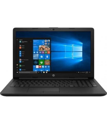 HP 15 da0410tu 15.6-inch Laptop (i3-7020U/4GB/1TB HDD/Windows 10+MS Office/Intel UHD 600 Graphics), Black