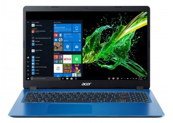 Acer Aspire 3 Thin A315-54K 15.6-inch Notebook (7th Gen Core i3-7020U/4GB/1TB HDD/Windows 10 Home (64 Bit)/Intel HD Graphics 620 Graphics), Indigo Blue
