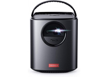 Nebula by Anker Mars II Portable Projector with 720p DLP Picture, Dual 10W Speakers, Android 7.1, 1 Second Auto-Focus, 30–150 in Screen, 4-Hour Playtime, Broad Connectivity, and Wireless Screen Cast
