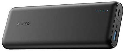 Anker PowerCore Speed 20000 PD, 20100mAh Portable Charger, Input & Output Type C Power Bank for Nexus 5 X 6P, LG G5, iPhone 8/X and Macbooks (Black)-M000000000236 www.mysocially.com
