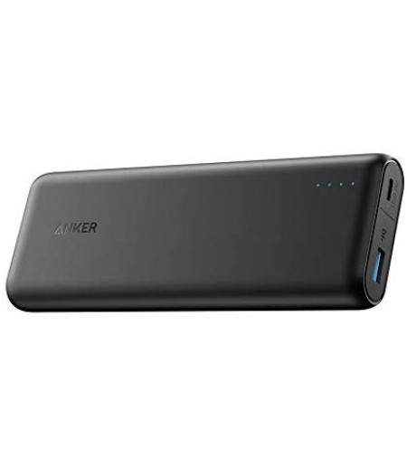Anker PowerCore Speed 20000 PD, 20100mAh Portable Charger, Input & Output Type C Power Bank for Nexus 5 X 6P, LG G5, iPhone 8/X and Macbooks (Black)-M000000000236 www.mysocially.com