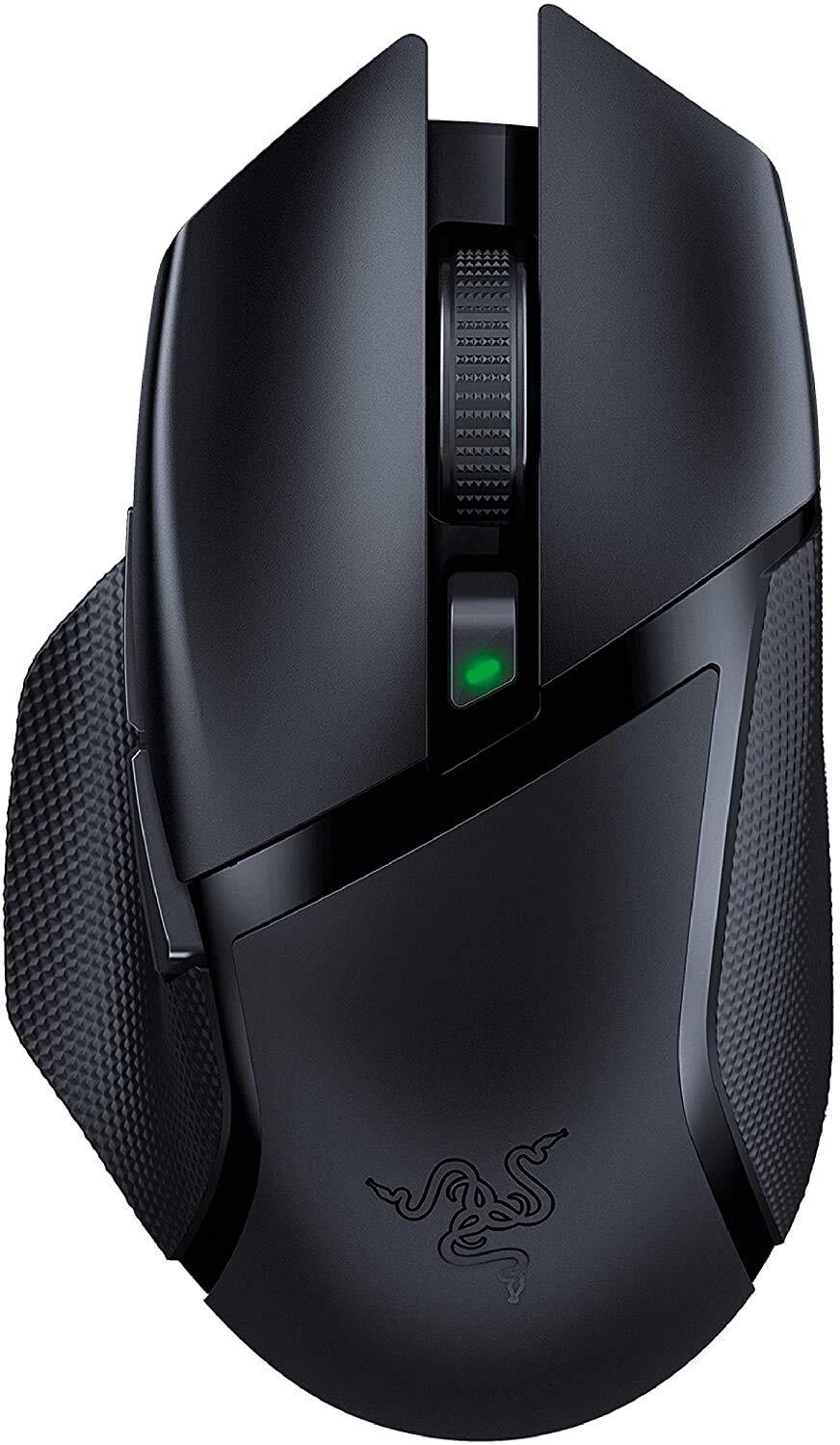 Razer Basilisk X HyperSpeed Wireless Gaming Mouse: Bluetooth & HyperSpeed Wireless Compatible | 6 Programmable Buttons | 16000 DPI Optical Sensor - Matte Black - RZ01-03150100-R3A1