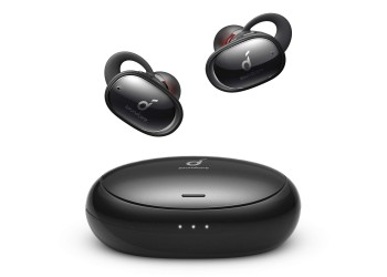 Soundcore Anker Liberty 2 Wireless Earbuds, 32H Playtime, Hear ID Personalized Sound, Bluetooth 5.0, 4 Mics with Uplink Noise Cancellation Headphones