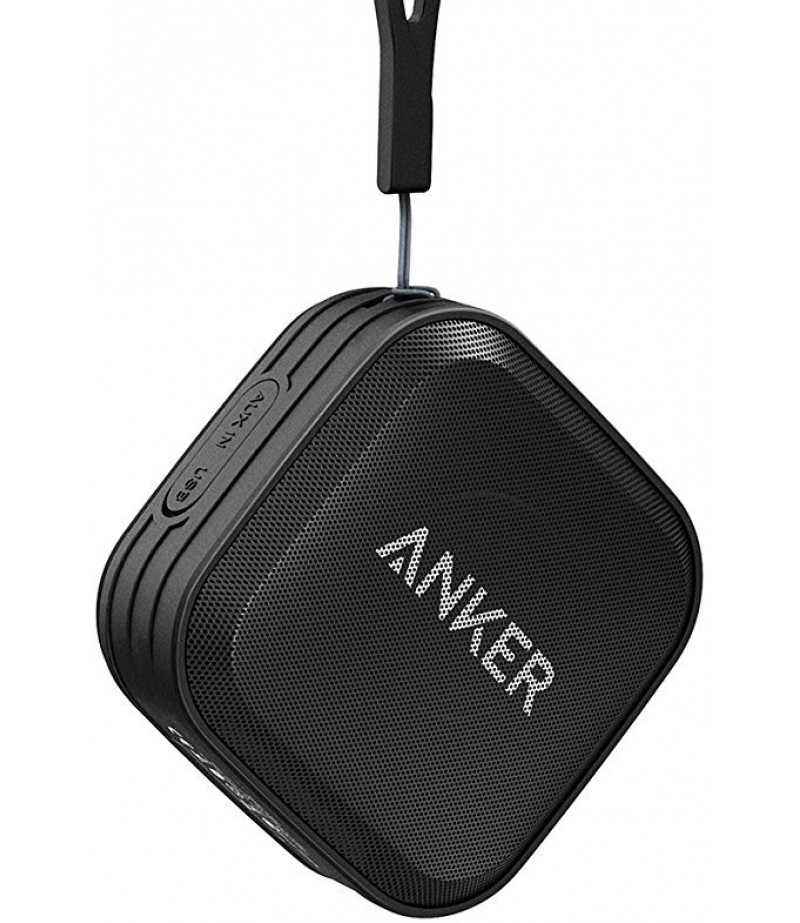 Anker SoundCore Sport (IPX7 Waterproof/Dustproof Rating, 10-Hour Playtime) Outdoor Portable Bluetooth Speaker/Shower Speaker with Enhanced Bass and Built-In Microphone-M000000000246 www.mysocially.com