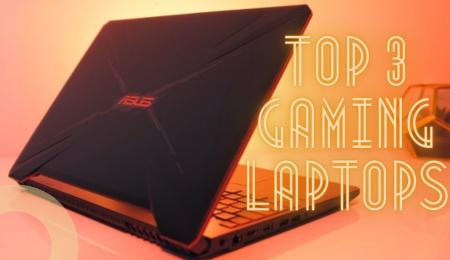 TOP 3 GAMING LAPTOPS UNDER 1 LAKH