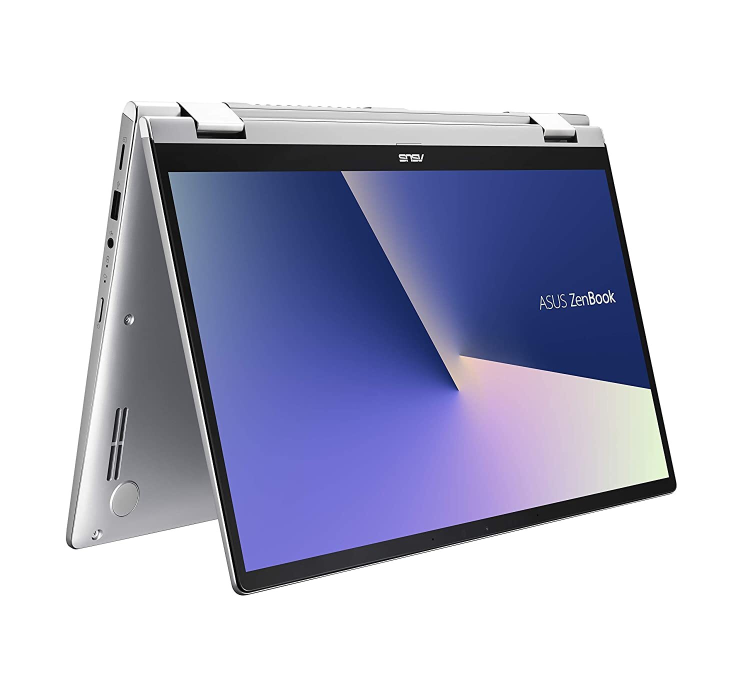 ASUS ZenBook Flip 14 UM462DA-AI701TS AMD Ryzen 7-3700U 14-inch FHD Touchscreen 2-in-1 Thin & Light Laptop (8GB RAM/512GB PCIe SSD/Windows 10/MS-Office 2019/Integrated Graphics/1.60 Kg)