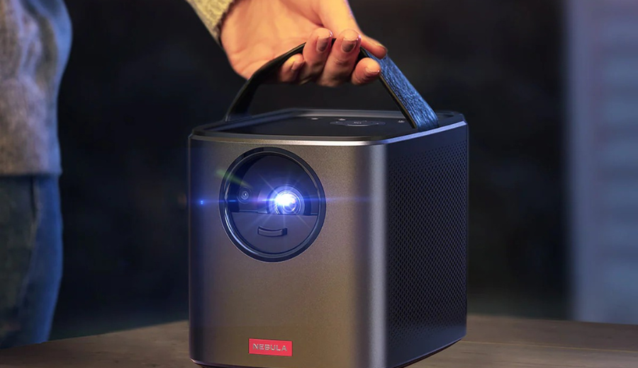 ANKER NEBULA MARS II PORTABLE PROJECTOR REVIEW