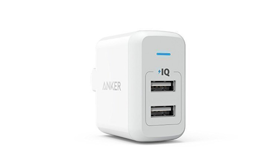 Review of Anker PowerPort II with Dual PowerIQ Ports Charger