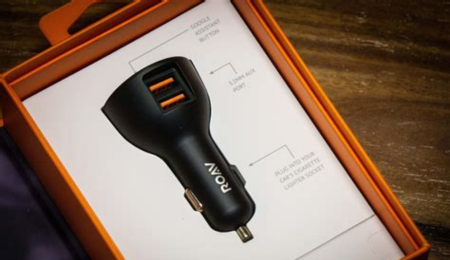 Review of Roav Bolt Car charger