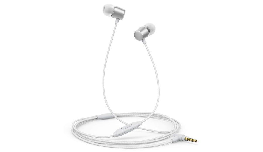 REVIEW OF ANKER SOUNDBUDS VERVE BUILT-IN MICROPHONE IN EAR STEREO WIRED HEADPHONE
