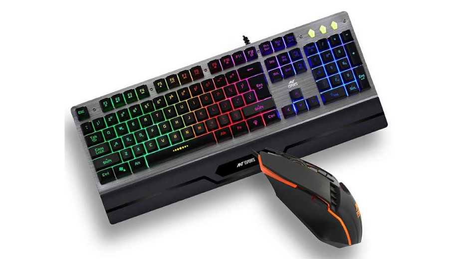ANT ESPORTS KM540 GAMING KEYBOARD AND MOUSE COMBO REVIEW