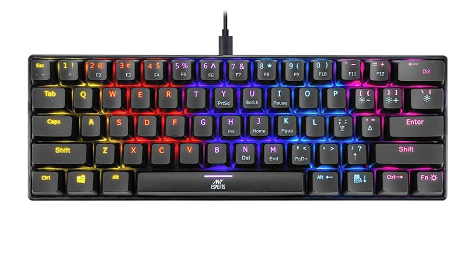 ANT ESPORTS MK1200 MINI WIRED GAMING KEYBOARD REVIEW