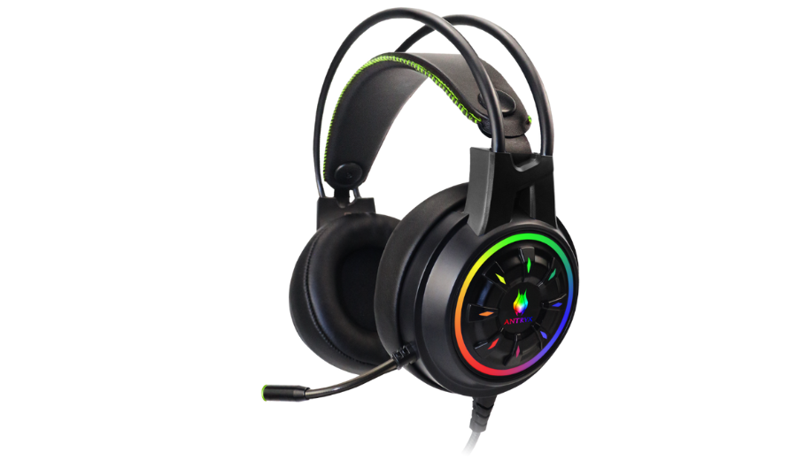 REVIEW OF ANT ESPORTS H707 HD RGB LED GAMING HEADSET WITH MIC