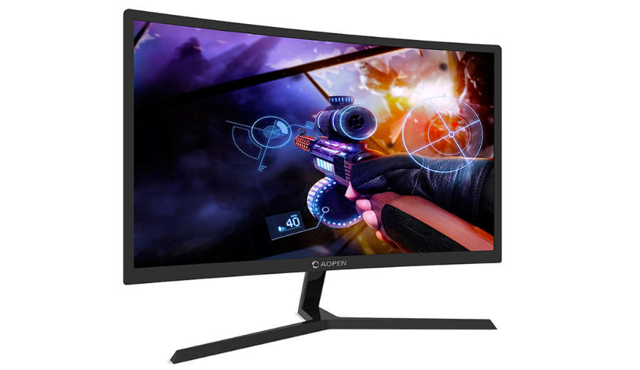 REVIEW OF AOPEN 24HC1QR PBIDPX CURVED GAMING MONITOR