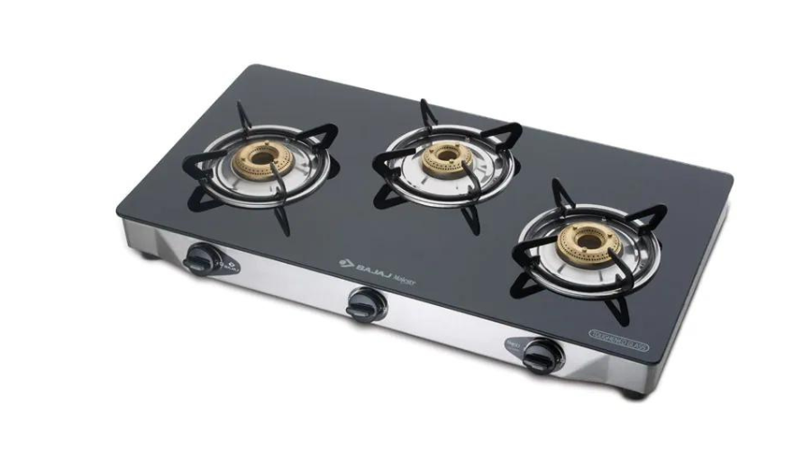 REVIEW OF Bajaj CGX 3 SS Eco Stainless Steel 3 Burner Gas Stove