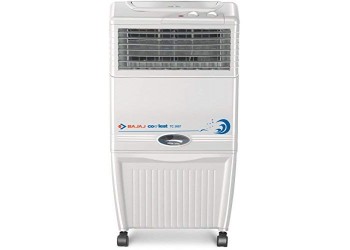 Bajaj Coolest TC 2007 Tower Air Cooler White and 37 Litres