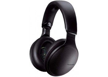 Panasonic RP-HD605NE-K Noise Canceling Headphones with Wireless Bluetooth- Black