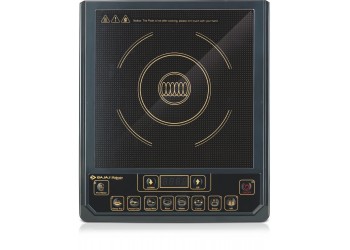 Bajaj Majesty ICX 3 1400-Watt Induction Cooker (Black)