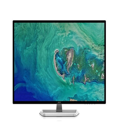 Acer EB321HQ 31.5-inch (80.01 cm) Full HD IPS Monitor - Eye Care Features, Blue Light Filter, Flickerless (Black)